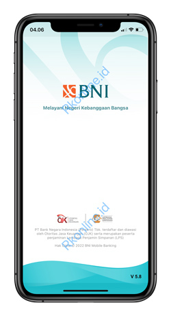 1 Buka Aplikasi M Banking BNI