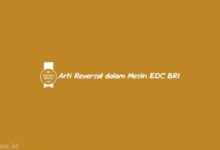 Arti Reversal dalam Mesin EDC BRI