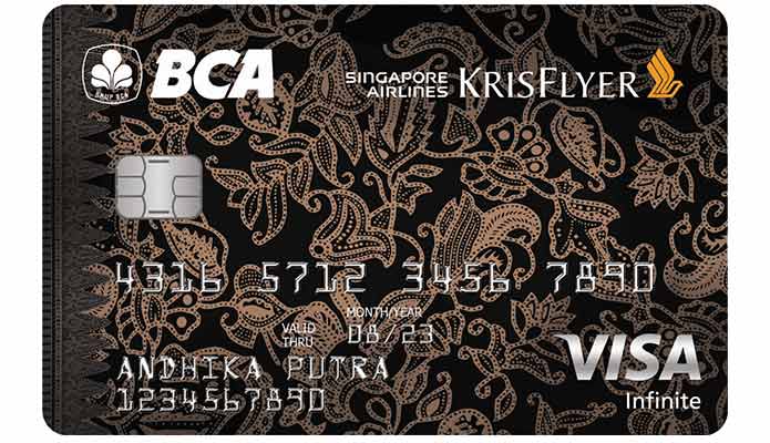 BCA Singapore Airlines KrisFlyer Visa Infinite