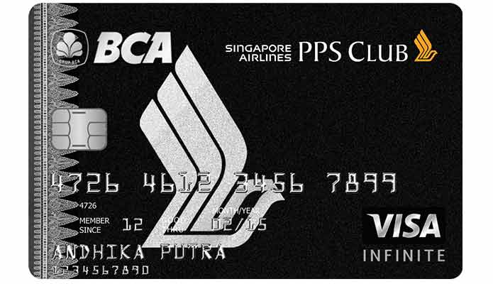 BCA Singapore Airlines PPS Club Visa Infinite
