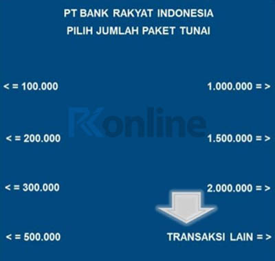 Bayar Angsuran Indomobil Finance Lewat ATM BRI