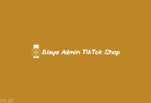 Biaya Admin TikTok Shop