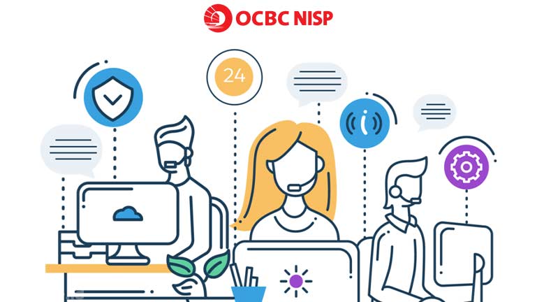 Call Center Bank OCBC NISP