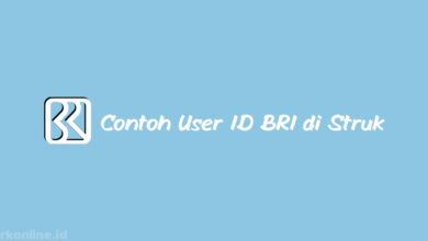 Contoh User ID BRI di Struk