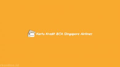 Kartu Kredit BCA Singapore Airlines