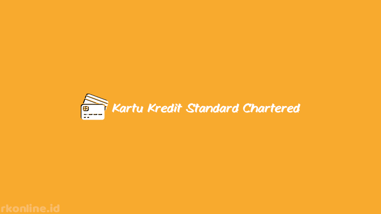 Kartu Kredit Standard Chartered