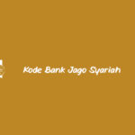 Kode Bank Jago Syariah