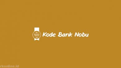 Kode Bank Nobu