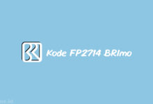 Kode FP2714 BRImo