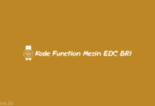 Kode Function Mesin EDC BRI