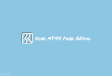 Kode MT99 Pada BRImo