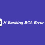 M Banking BCA Error 103
