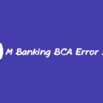 M Banking BCA Error 205