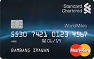 MasterCard WorldMiles