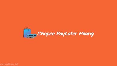 Shopee PayLater Hilang