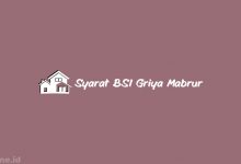Syarat BSI Griya Mabrur