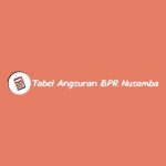 Tabel Angsuran BPR Nusamba