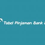 Tabel Pinjaman Bank BSI dari Plafond, Tenor, Bunga dan Biaya