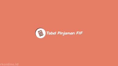 Tabel Pinjaman FIF