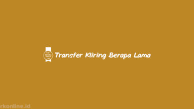 Transfer Kliring Berapa Lama