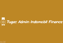 Tugas Admin Indomobil Finance