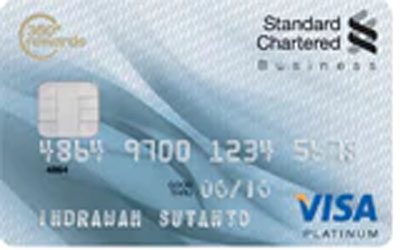 Visa Business Card Platinum