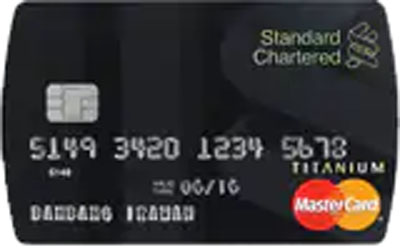 syarat kartu kredit standard chartered